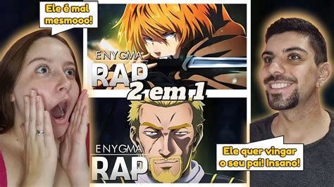 React Em Rap Do Thorfinn Vinland Saga Conto De Vingan A Rap