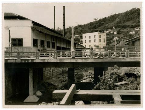 Ponte Sobre O Rio Tigre - Ponte sobre o Rio do Tigre - Arquivo Público do Estado de Santa Catarina