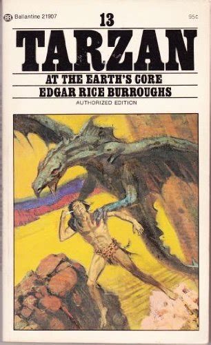 Tarzan At The Earth S Core By Edgar Rice Burroughs Good Mass Market