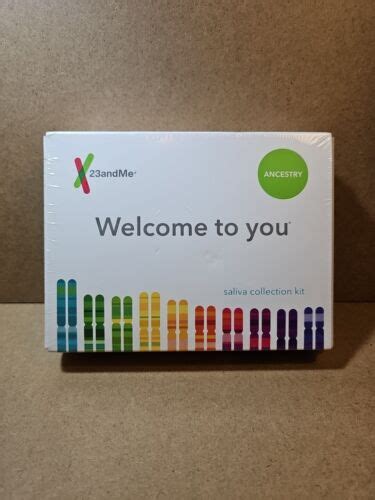 23andme Genetic Dna Service Saliva Collection Kit Exp 2020 Ebay