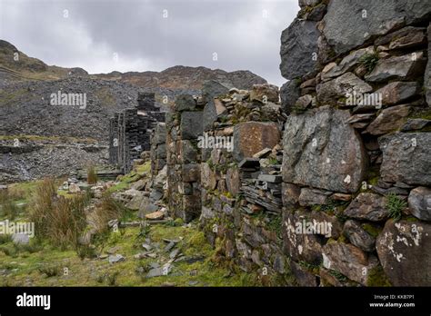 History Of Slate Mining Hi Res Stock Photography And Images Alamy