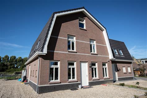 Nieuwbouw Woningen Nieuwaal Van Der Vliet Aannemers And Afbouwbedrijf