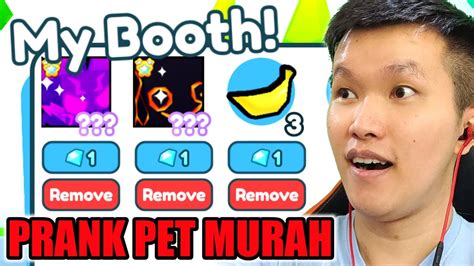 AKU PRANK JUAL PET LANGKA DENGAN HARGA PALING MURAH DI PET SIMULATOR X