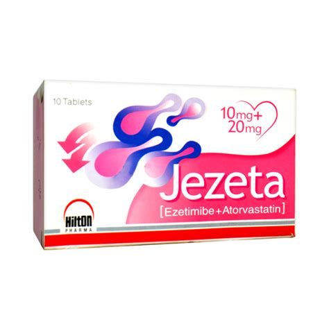 JEZETA 10MG 20MG TAB Pack Size X 10 Khalid Pharmacy Online