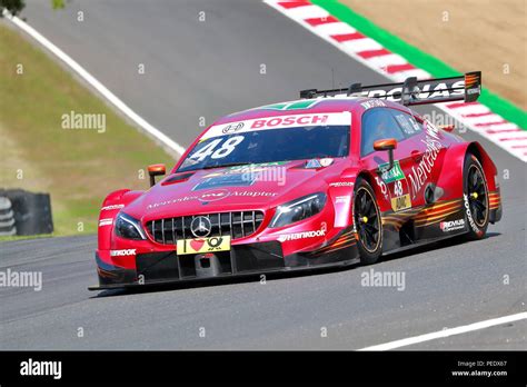 Mercedes Dtm Racing Car Hi Res Stock Photography And Images Alamy