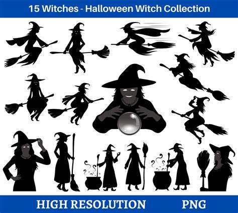 Witch SVG, Halloween Svg, Halloween Witch Svg, Witch Clipart, Witch ...