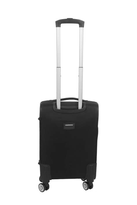 Valise De Voyage Rino Taille M Noire Gonser Ch Magasin En Ligne