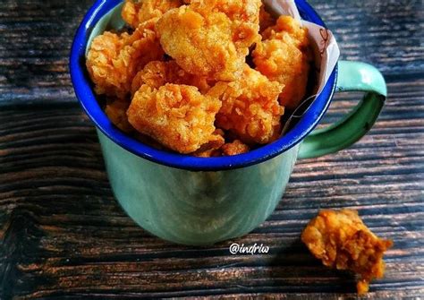 Resep Chicken Popcorn Oleh Windriayu Cookpad