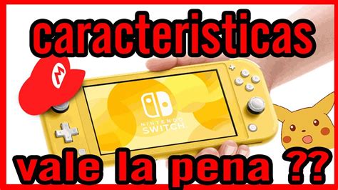 Caracteristicas De La Nintendo Switch Lite Vale La Pena Youtube