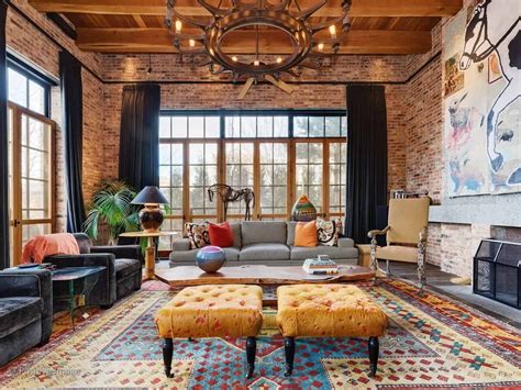 101 Industrial Living Room Ideas (Photos) - Home Stratosphere