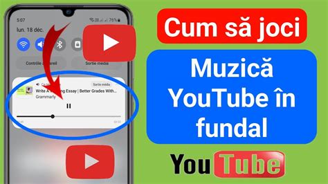 Cum S Reda I Muzic Youtube N Fundal Pe Mobil Youtube