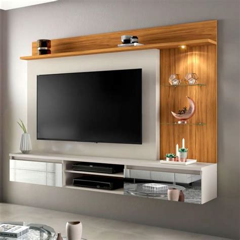 Painel Bellagio Ideal Para Tv De At Polegadas Not Vel M Veis