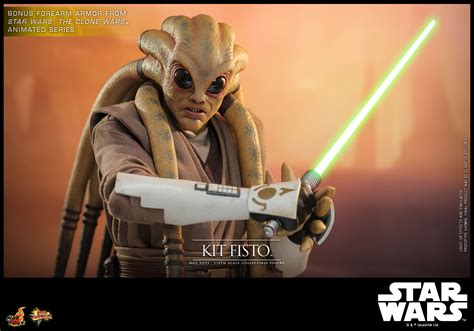 Star Wars Revenge Of The Sith Hot Toys Kit Fisto Figure The Toyark News