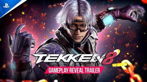 Tekken 8 Lee Chaolan Reveal And Gameplay Trailer Ps5 Games Youtube