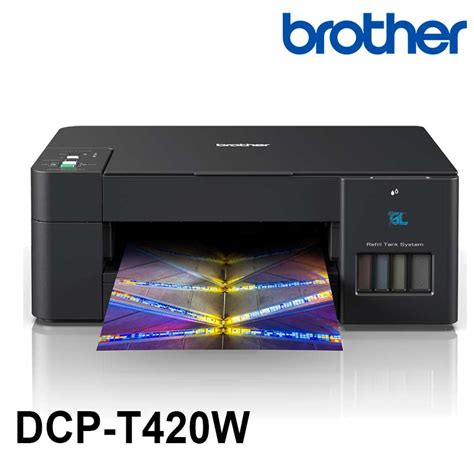 Impresora Brother Multifuncional Dcp T W Wifi G Limagars Peru