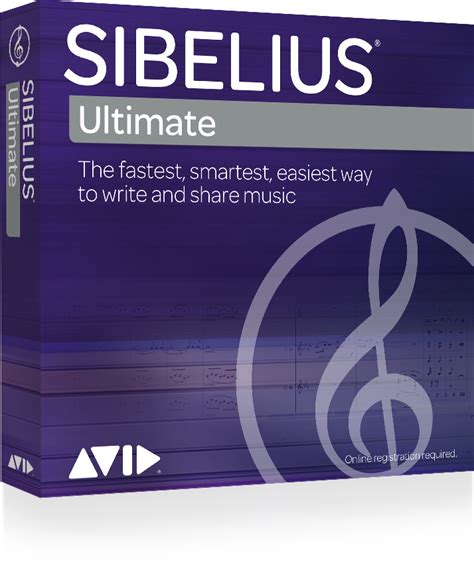 Sibelius Ultimate Sibelius 製品紹介サイト