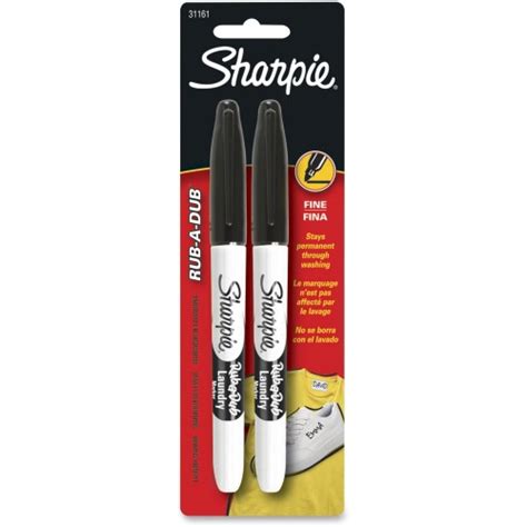 Sharpie Rub-A-Dub Permanent Laundry Marker - SAN31161PP - Shoplet.com