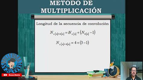 Convolucion de señales discretasMetodo de multiplicación matricial