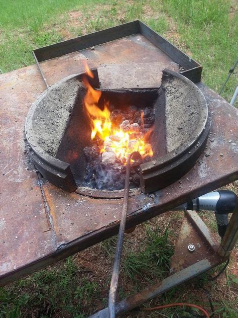 Image Result For Coal Forge Plans Fire Pots Blacksmithing