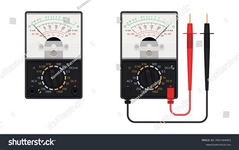 Analog Multimeter Circuit Diagram