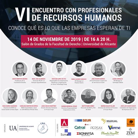 Jueves 14 De Noviembre De 2019 Vi Encuentro Con Profesionales De