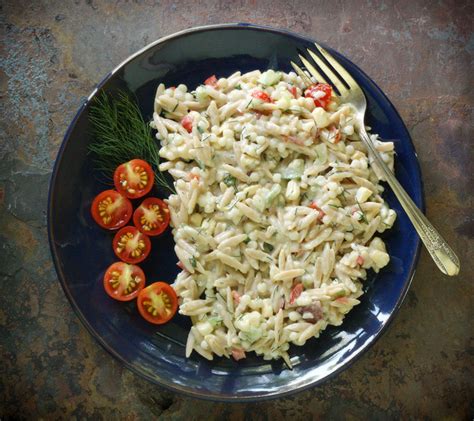 Orzo Dill Pasta Salad