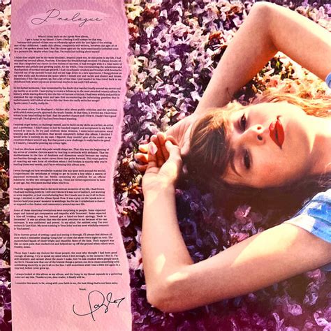 Taylor Swift Speak Now Taylors Version Vinyl 3 Lp Discrepancy Records