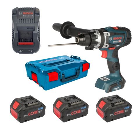 Bosch Gsr 18v 150 C Professional 3x 8ah Procore Akku