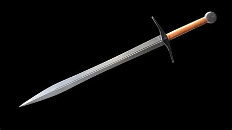 European Broadsword