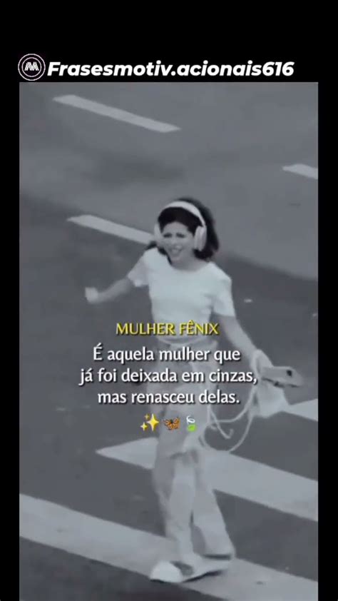 Mulher F Nix Aquela Que Renasce Das Cinzas Reflex O Vida