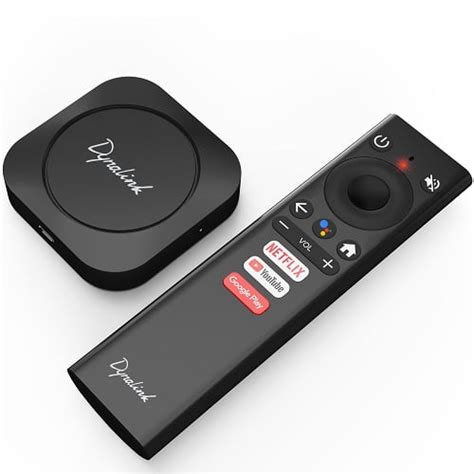 Dynalink Android TV Box, Android 10 Support full HD Netflix 4K Youtube ...