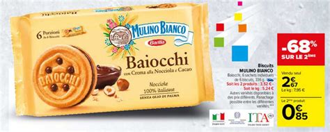 Promo Biscuits Mulino Bianco Chez Carrefour Icatalogue Fr