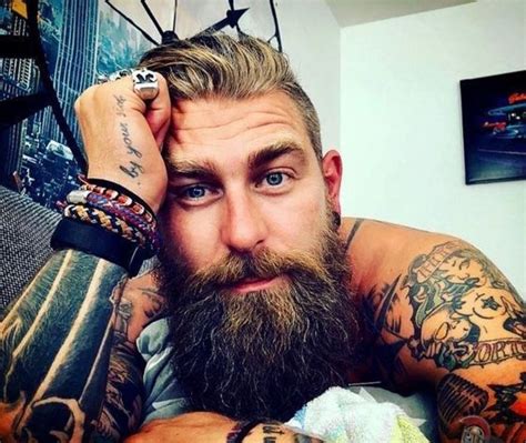 Pin by Jamie Ellis on freaking hot!! | Beard tattoo, Beard lover, Hair ...