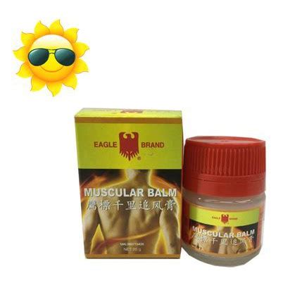 Eagle Brand Muscular Balm Cap Lang Balsem Otot G Shopee Malaysia