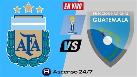 Argentina Guatemala En Vivo Mundial Sub 20 Argentina 2023 Youtube