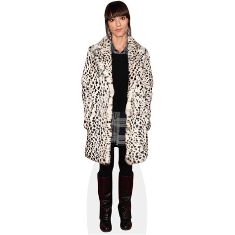 Ana Lily Amirpour Coat Pappaufsteller Celebrity Cutouts