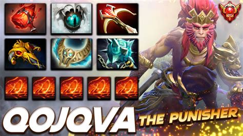 Qojqva Monkey King The Punisher Dota 2 Pro Gameplay Watch Learn