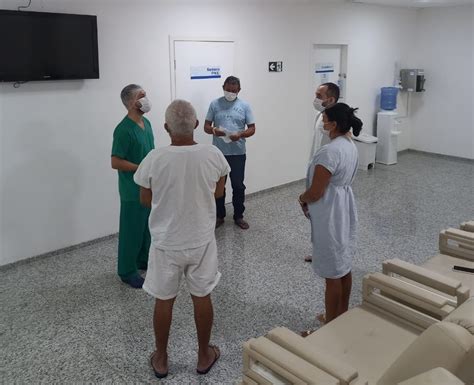 Governo cria sala de pré alta para orientar pacientes recuperados da