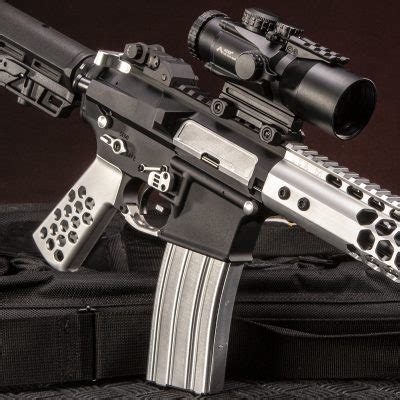 AR 15 Accent Kit Anodized Clear Guntec USA