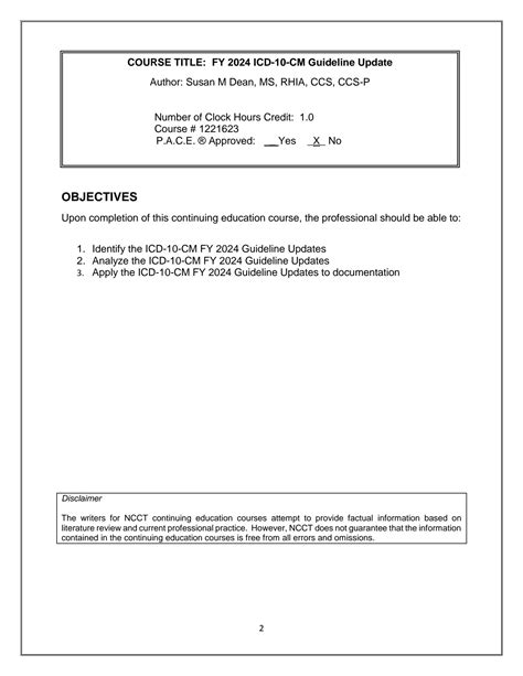 SOLUTION Fy 2024 Icd 10 Cm Guideline Update Studypool