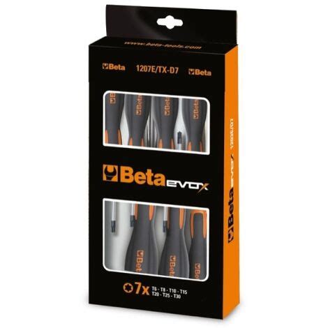 Beta E Tx D Serie Cacciavite Evox Per Viti Torx Pz