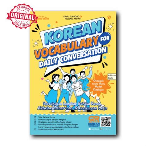 Jual Buku Korean Vocabulary For Daily Convertasion Shopee Indonesia