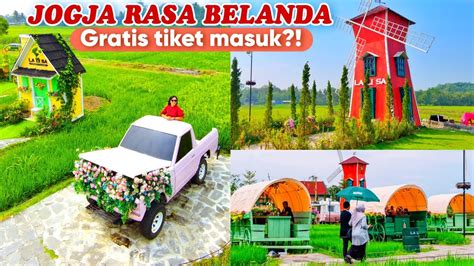 La Li Sa Farmers Village Jogja‼️tempat Wisata Hits Jogja Terbaru 2023