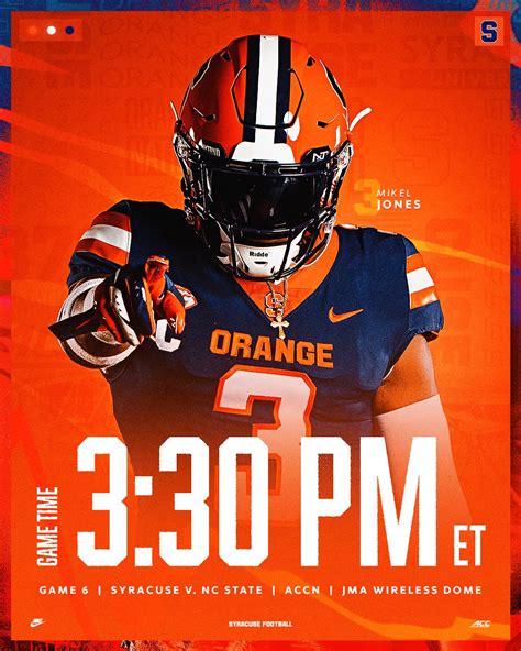 Syracuse Football On Twitter Top 25 Battle In The Loud House Our