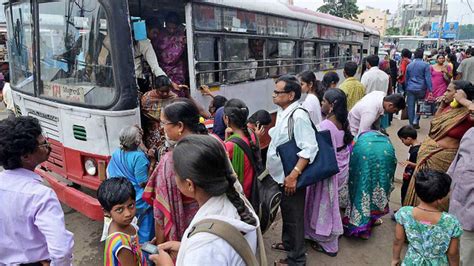 Police To Regulate Queues At Bus Stops The Hindu