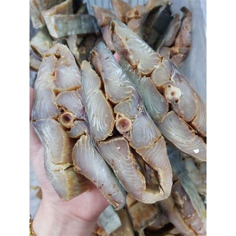 Jual Ikan Asin Telang Tenggiri Full Daging Kg Shopee Indonesia