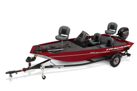 2019 Pro 170 Tracker Mod V Bass Boat