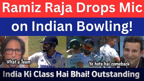 Indian Bowling Triumph In 2nd Test Ramiz Raja S Explosive Analysis