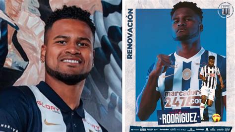 Aldair Rodríguez Continuará En Matute Alianza Lima Le Renovó Contrato