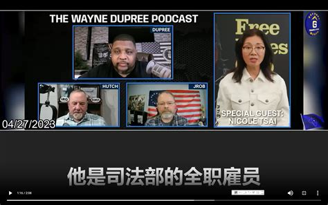 4 27 2023Nicole On Wayne Dupree ShowThe Real Threat To America Is Not